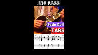 Joe Pass HIP LICKS on Satin Doll [upl. by Roxie]