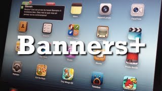 Banners  Modifier laffichage des Notifications sur iPad PREVIEW [upl. by Pansir182]