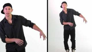 How to Dance to Dubstep  HipHop Howto [upl. by Bevan]