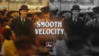 smooth velocity tutorial updated  after effects [upl. by Leeann]