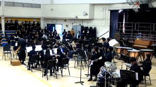 Little Sunflower Performed by WMS Jazz Band [upl. by Xilef]