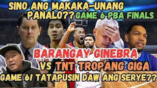 Ginebra  Tropang Giga  Game 5 PBA Finals [upl. by Yeltnerb]