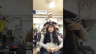 Tóc uốn Layer baby hairsalonhoàngphú tócđẹp xuhuong hairstyle [upl. by Ivey]