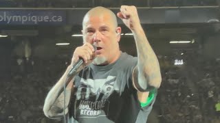 PANTERA live in Montreal at Metallica M72 World Tour Quebec Canada 2023811  4K [upl. by Afirahs]