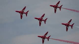 wee bit of the Red Arrows at Portsoy [upl. by Anna-Maria101]