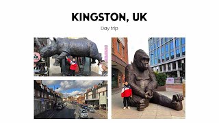 Day trip Kingston London  England minivlog trending [upl. by Duarte]