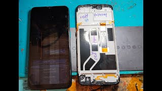 oppo A5s LCD Replacement with frame [upl. by Greenburg620]