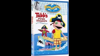 Opening To Rubbadubbers Tubbs Pirate Treasure 2004 DVD [upl. by Nairot]