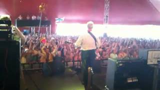 Wurzels at Glastonbury Combine [upl. by Chafee]