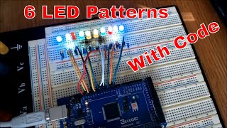 Master LED Control With These 6 Arduino Code Examples for Beginners [upl. by Ltsyrk303]