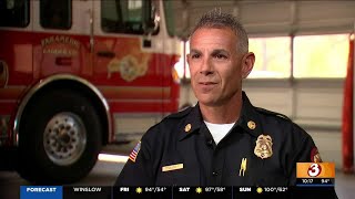 Battalion chief recalls collecting belongs from Granite Mountain Hotshots [upl. by Ike889]