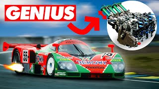 The SECRET Behind the RAPID Mazda 787B [upl. by Plossl]