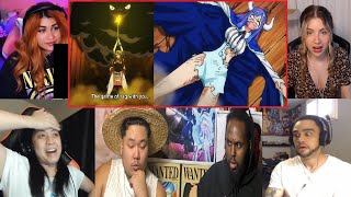 Nami Zeus vs Ulti Reaction  One piece episode 1038 Reaction [upl. by Balch410]