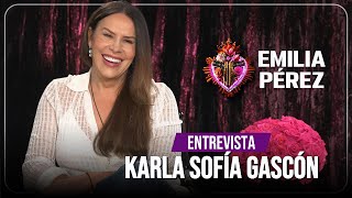 Karla Sofía Gascón en Emilia Pérez De Cartel a Libertad en una Transformación Única [upl. by Atlas]