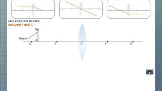 Image Formation by a Convex Lens [upl. by Enitsuj]