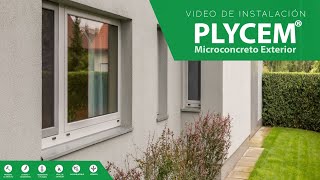 PLYCEM® MICROCONCRETO EXTERIOR [upl. by Schroth]