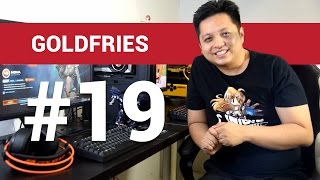 Malaysian YouTuber Setup 19 GOLDFRIES [upl. by Ayita]