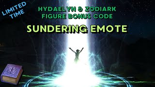 Sundering  Emote Showcase  FFXIV Bonus Code [upl. by Niu985]