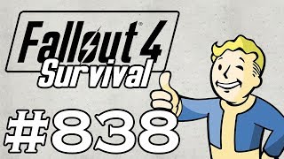 Lets Play Fallout 4  SURVIVAL  NO FAST TRAVEL  Part 838  Far Harbor P20 [upl. by Ecinwahs]