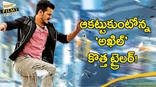 Akhil’s New Trailer to Impress Everyone  Filmy Focus [upl. by Nauqram98]