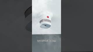 fire alarm matter smoke detector for smart home HS1SA firealarm smarthome matter [upl. by Savvas]