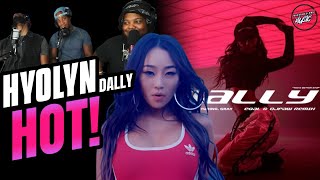 HYOLYN효린 달리 Dally Feat GRAY Official MV REACTION  Sht got HOT [upl. by Aynik10]