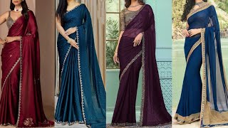 Latest Party Wear Trends 2 Unveiling Elegance  New Saree  Glamorous Sarees for Every Occasion [upl. by Nottirb920]