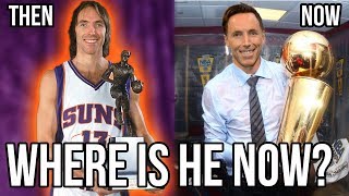 Where Are They Now STEVE NASH [upl. by Yrret]