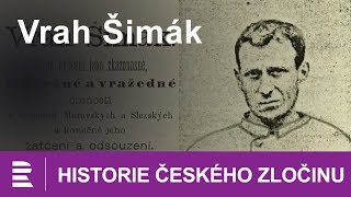 Historie českého zločinu Šimák moravskoslezský Babinský [upl. by Evol121]