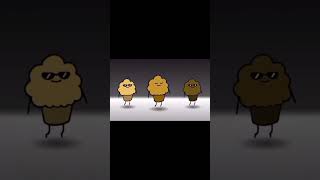 muffin song ASDF movie color version animation music song [upl. by Llecrup]