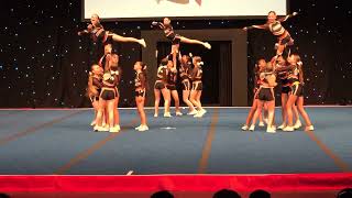 Predator Athletics Wolves Youth Level 2 Cheer Team at BCA Telford May 2023 [upl. by Imefulo]