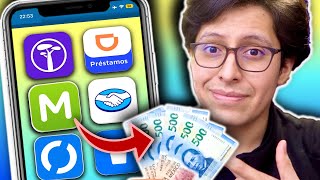 ✅ Top 7 Apps de PRÉSTAMO CONFIABLES 2023 – Aplicaciones de préstamos online [upl. by Mclaurin]