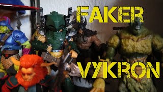 Creating Faker Vykron for the Shelf [upl. by Yroffej523]