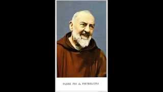 Padre Pio buona notte [upl. by Ahsad]