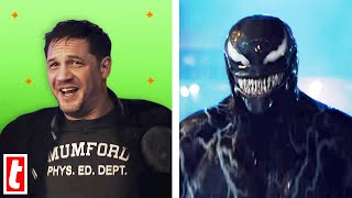 Venom Scenes Without CGI [upl. by Anehs]