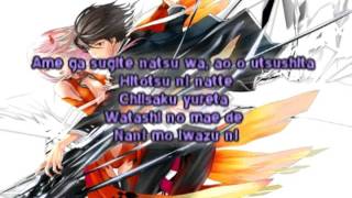 Guilty Crown Euterpe Karaoke Instrumental [upl. by Ramirolg167]