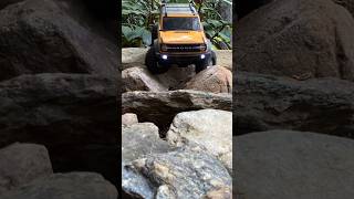 Driving the Trx4m bronco rccrawler trx4mbronco bronco trx4m [upl. by Eliza294]