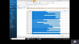 NVivo Working with Transcripts from Zoom or Teams pt3 Correcting and beginning analysis [upl. by Anirtik]