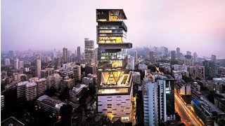 The Most Expensive Luxury Home in The World  Antilia [upl. by Sioled]