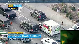 Police Pursue AtLarge Suspects in AtLarge UHaul at Large  The ATP Chase Companion [upl. by Lisette]