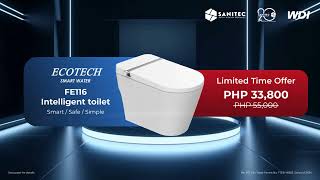 WDI introduces a premium lineup of intelligent toilet features designed to simplify your life [upl. by Atorod]