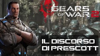 Il Discorso di Prescott  Gears of War 2  ITA HD [upl. by Drugi]