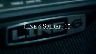 Line 6 Spider IV 15  Metal [upl. by Ettenaej537]