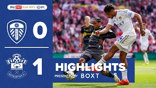 Highlights  Leeds United 01 Southampton  EFL Championship Playoff Final [upl. by Rosenbaum335]