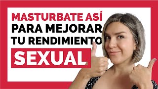 ✅3 Formas de MASTURBARTE para MEJORAR tu RENDIMIENTO💪 y Salud SEXUAL ♀️ ♂️ [upl. by Lombardo]