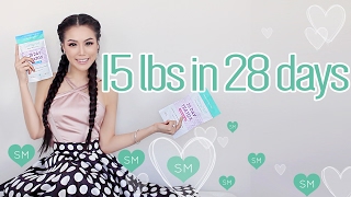 How I lost 15lbs in 28 days [upl. by Faro]