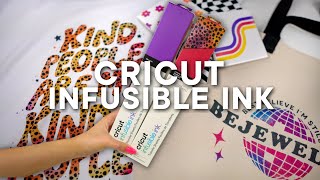 HOW TO USE INFUSIBLE INK WITH YOUR CRICUT MACHINE  Easy Tutorial for Beginners [upl. by Llerrot14]