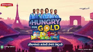 Britannia khao Paris jao  India is HungryForGold  Telugu [upl. by Douville]