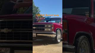 Getting the obs ready for c10 Fall Revival c10fallrevival c10club loweredtrucks customtrucks [upl. by Hartzke237]