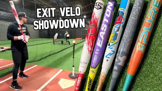 Slowpitch Exit Velo Testing Our Top 5 USSSA240 Bats [upl. by Eskil]